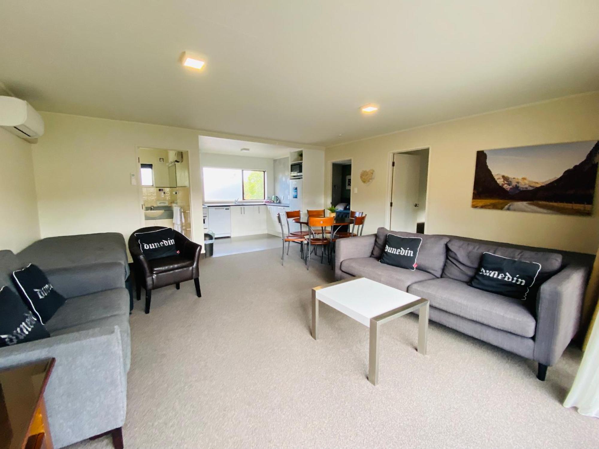 Commodore Motel Dunedin Exteriér fotografie